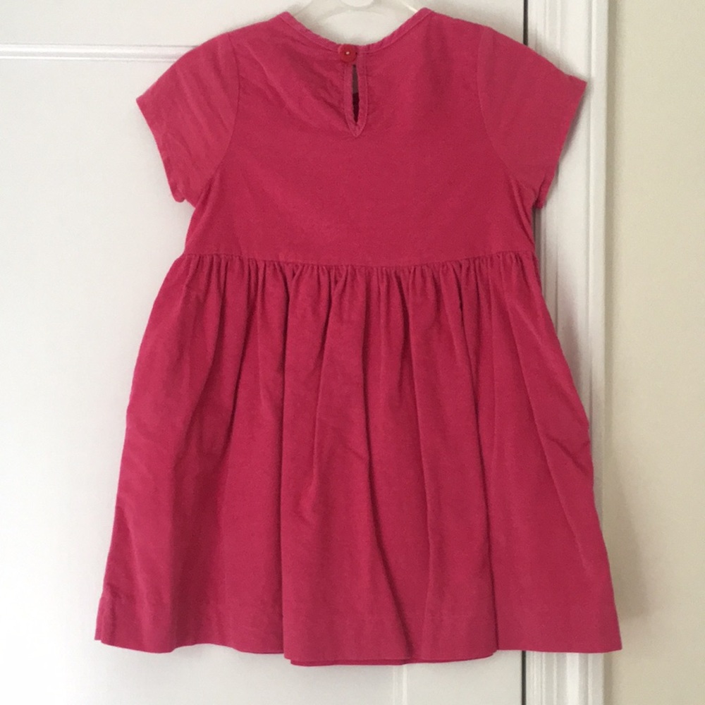 Smiling button Dress - Picture 3 of 5